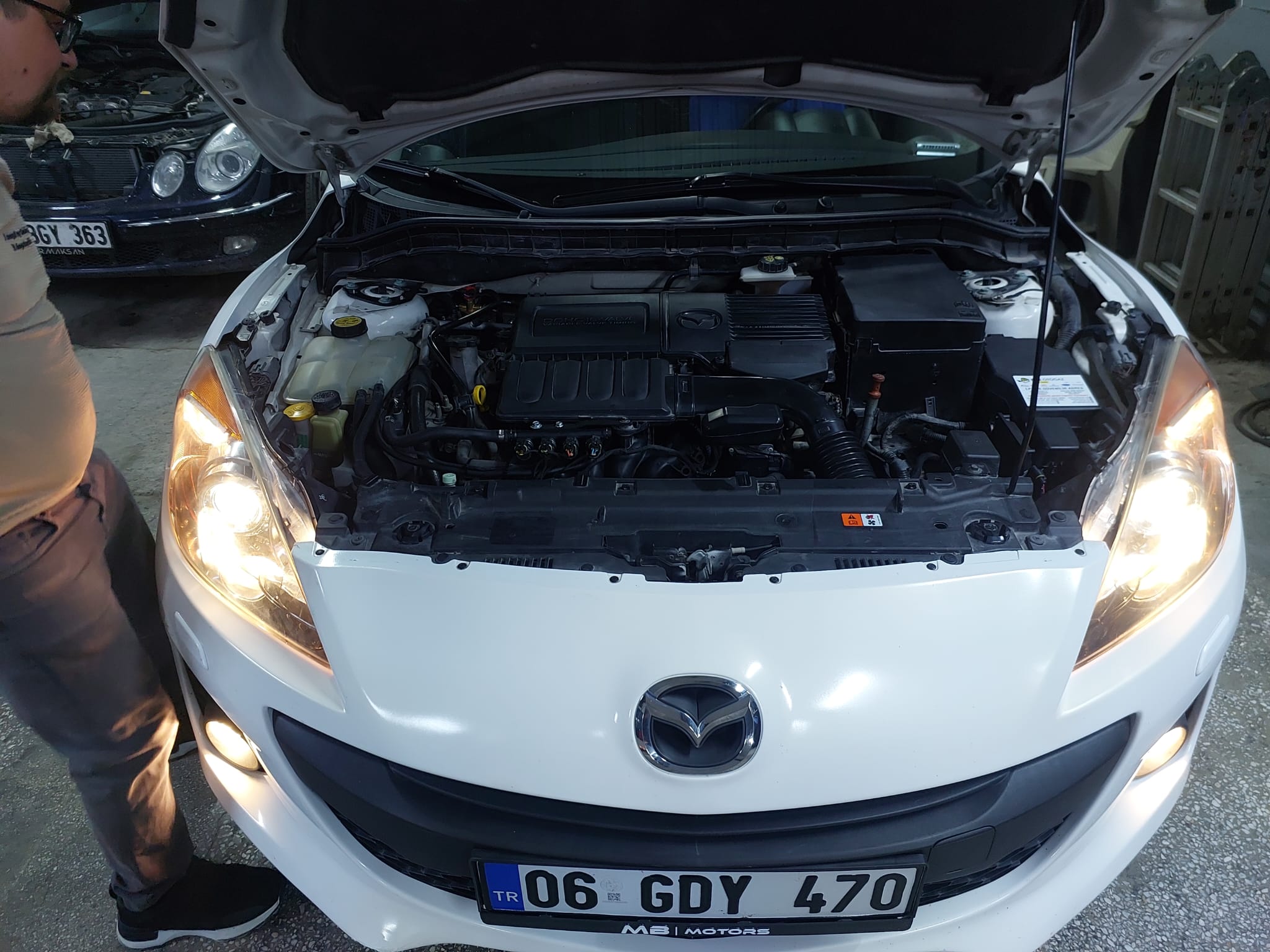 Mazda 3 1.6 Atiker Gold LPG Montajı AFR Ayarı